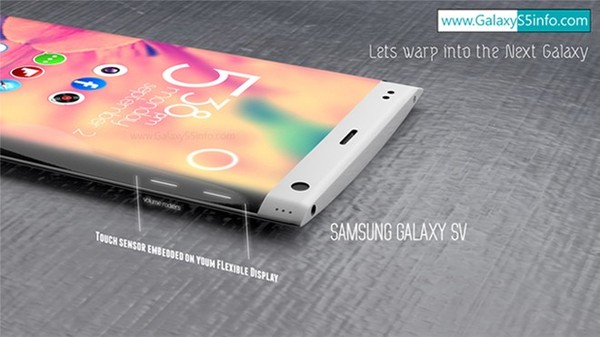Mãn nhãn bản thiết kế Samsung Galaxy S5 cực kì ấn tượng 2