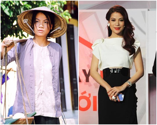 Nhan sắc của các diễn viên Việt 10 năm nhìn lại 13