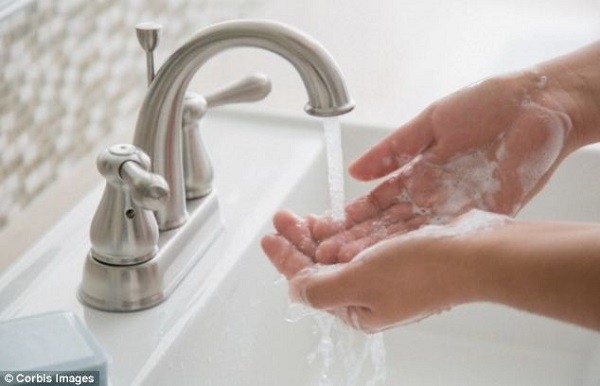 Rửa tay khi tức giận sẽ giúp bạn thoải mái hơn 1