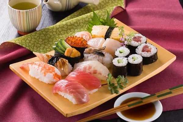 Những lợi ích &quot;không tưởng&quot; khi ăn sushi 3