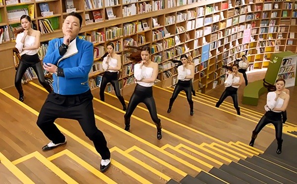 MV &quot;Gentleman&quot; của Psy bị cấm chiếu tại Hàn 4