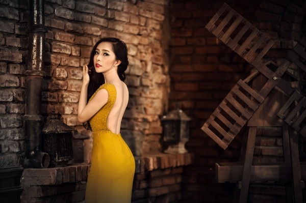 Bạn gái đại gia, xinh đẹp của sao nam Việt 2013 - 17