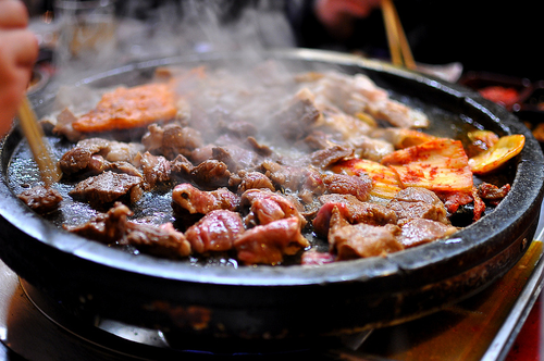Thưởng thức văn hóa thịt nướng ở Hàn Quốc 2