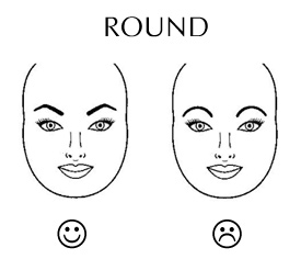 Học cách tạo dáng lông mày hợp với từng kiểu khuôn mặt 5