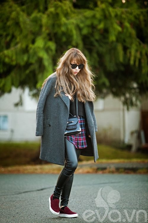 Khám phá xu hướng 2014 cùng fashionista xứ Hàn - 9