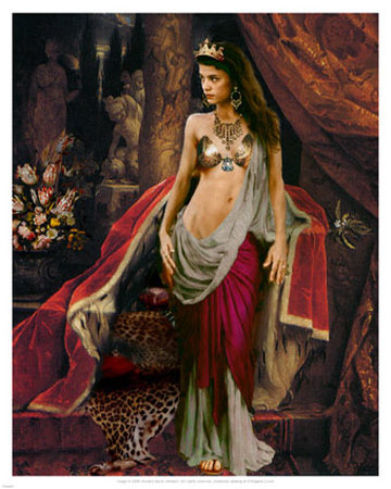 &#9;Cleopatra là niềm khao khát của đàn ông Ai Cập cổ đại.