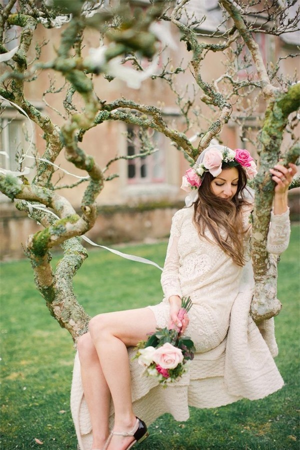 Đẹp dịu dàng với 6 xu hướng váy cưới Xuân 2014 36