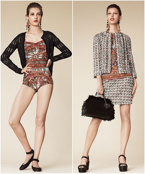 Mùa hè họa tiết rực rỡ cùng Dolce&amp;Gabbana - 3