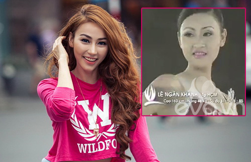 7 sao Việt ít người biết họ từng thi Hoa hậu - 5