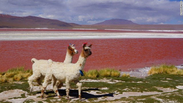 10 hồ nước kỳ lạ nhất hành tinh