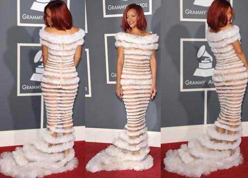 Những bộ cánh gây shock của Rihanna - 4