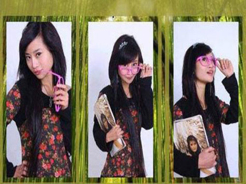 Hình ảnh thật của cô gái Việt xấu lạ Chippy Polla | Happy Polla,Cư dân mạng,Cộng đồng mạng,Chippy Polla