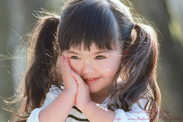 Cô bé 3 tuổi xinh như thiên thần nổi tiếng khắp Thái Lan 14