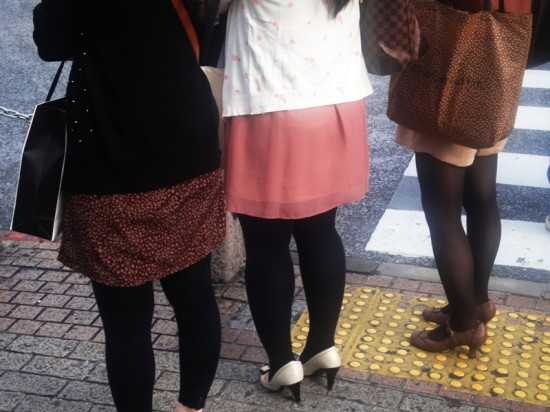 Phụ nữ Nhật... mặc tã lót để không phải đi tiểu 