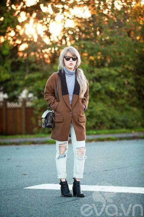 Khám phá xu hướng 2014 cùng fashionista xứ Hàn - 13