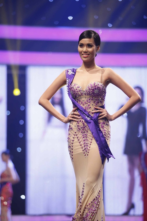 Lan Khuê giành vé dự thi Hoa hậu Thế giới 2015 - 20