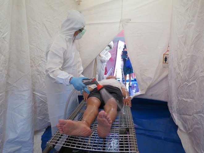 Bên trong nhà cách ly 'bệnh nhân Ebola' ở Sài Gòn