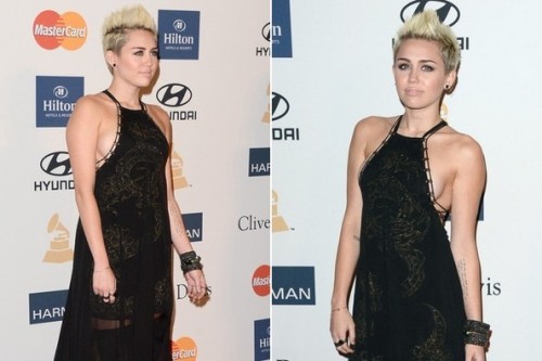 Miley Cyrus bị chỉ trích về thời trang lố lắng 13