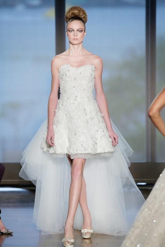 6 xu hướng thời trang cưới hot nhất 2014