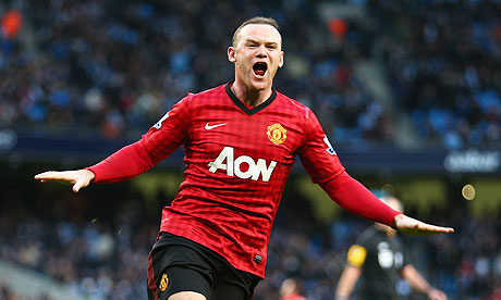 Rooney luôn rất mạnh mẽ