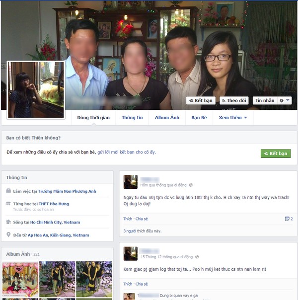 Cư dân mạng phẫn nộ khi tìm ra Facebook của bảo mẫu đày đọa trẻ 5