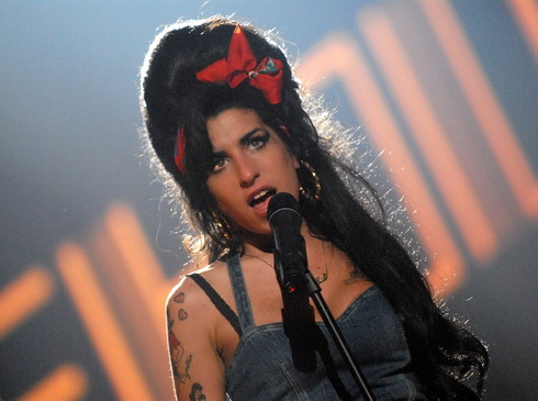 Amy Winehouse đã ra đi mãi mãi vào chiều ngày 23/7. Ảnh: amy.