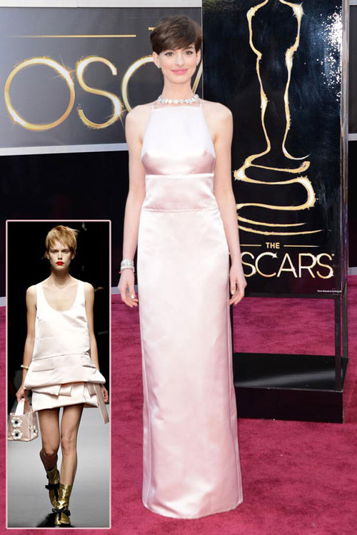 Soi váy hàng hiệu đẳng cấp tại Oscar 2013 - 15
