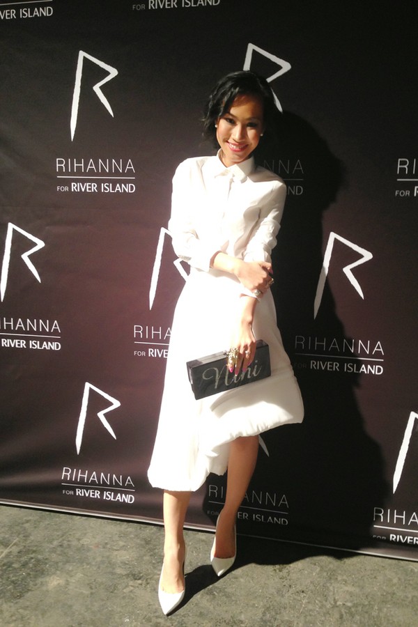 NTK gốc Việt Nini Nguyen - từ lao công trở thành stylist riêng của Rihanna 11