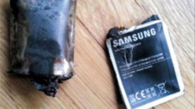 Galaxy Note bất ngờ phát nổ trong... túi quần