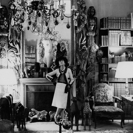 Nhà thiết kế thời trang Coco Chanel - Năm được tôn vinh: 1964