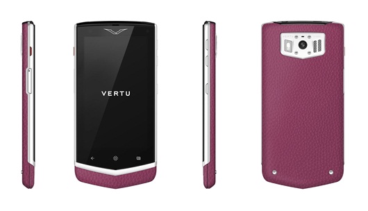 Vertu giới thiệu mẫu điện thoại mới The New Vertu Constellation