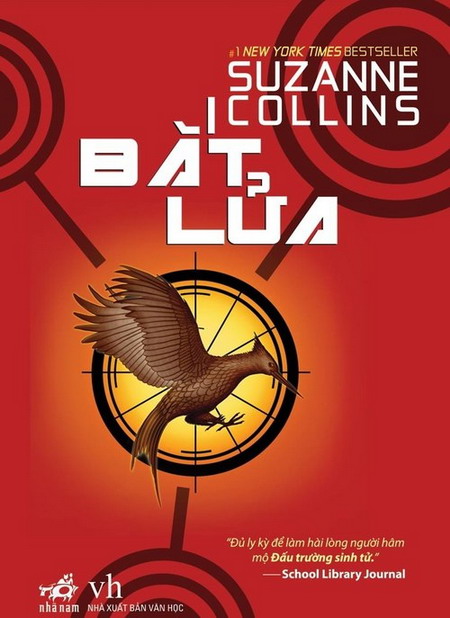 &quot;Bắt lửa&quot;, tập hai trong loạt tiểu thuyết &quot;Trò chơi sinh tử&quot; của nữ nhà văn Suzanne Collins, đã xuất bản ở Việt Nam. Ảnh: Nhã Nam.