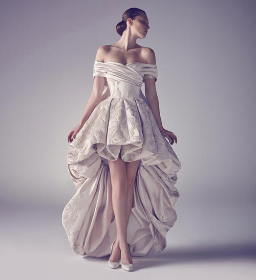 12 mẫu váy cưới ngắn đáng yêu và lộng lẫy (edit)