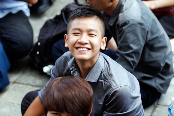 Duy Quang vẫn vui dù bị loại khỏi Vietnam Idol vì thiếu tuổi