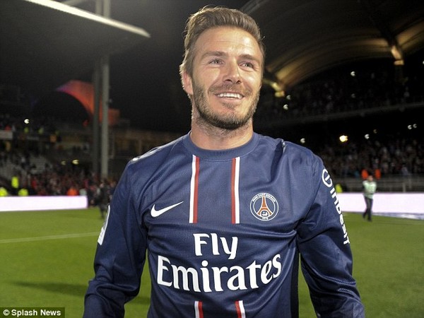 Beckham chính thức nói lời từ giã bóng đá 4