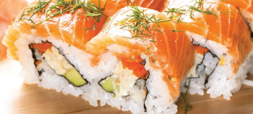 Cách làm sushi - 1