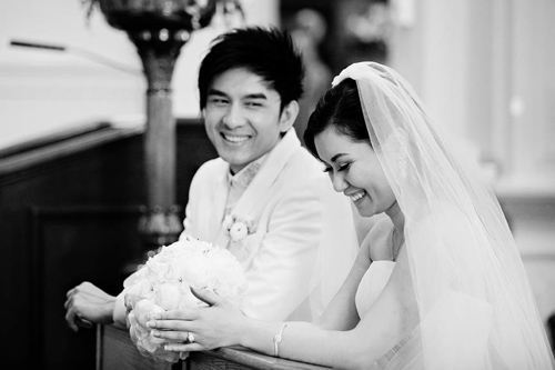 Những bộ ảnh cưới như mơ của sao Việt 2013 - 1