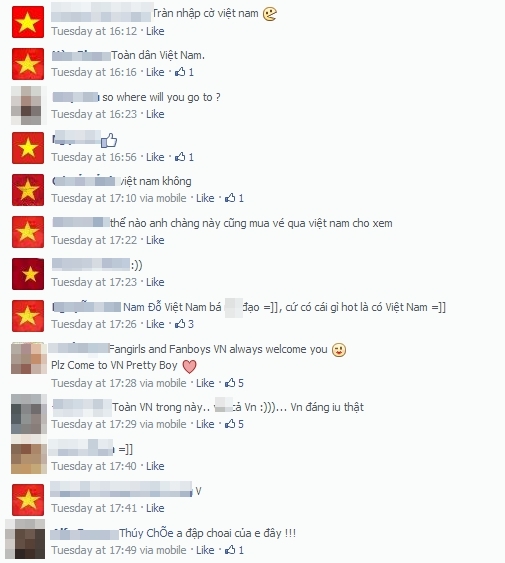 Khi fan Việt thể hiện quá &quot;lố&quot; trong facebook người nổi tiếng 6