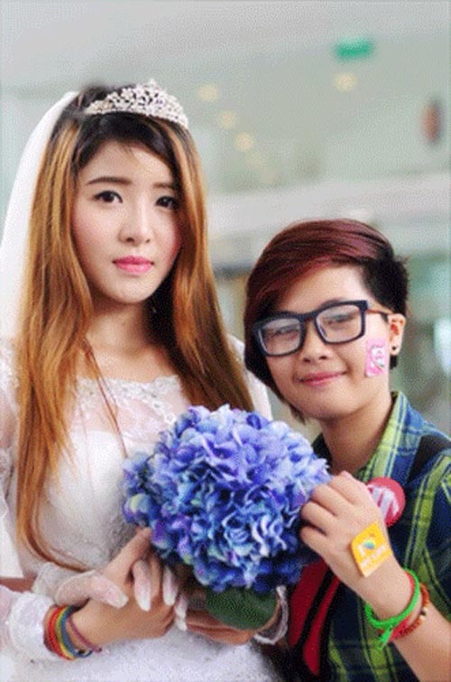 Gặp chú rể xinh đẹp của đám cưới đồng tính khủng tại Hà Nội