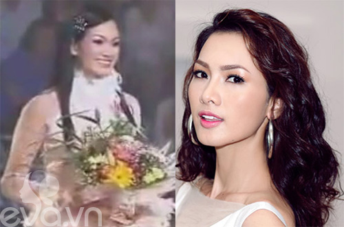 7 sao Việt ít người biết họ từng thi Hoa hậu - 3