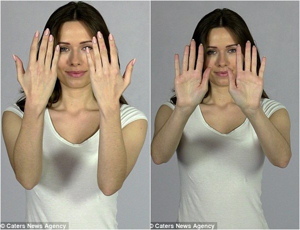 Cô gái trẻ kiếm hơn 3 triệu mỗi giờ nhờ đôi bàn tay tuyệt đẹp