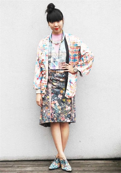 Áo khoác kimono - Xu hướng áo bay bổng, nhẹ bẫng của mùa hè 19