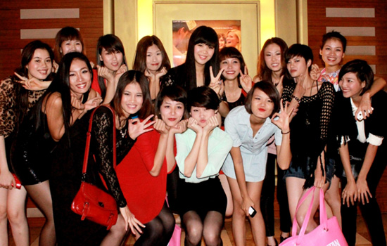 Top 15 Vietnam’s Next Top Model 2012 