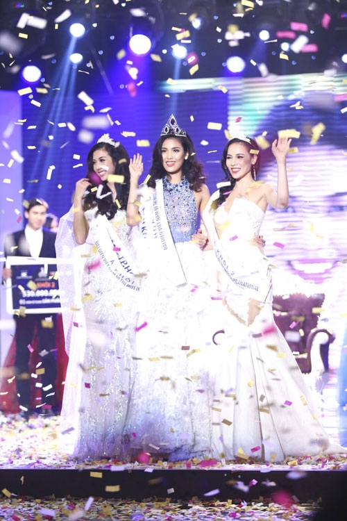Lan Khuê giành vé dự thi Hoa hậu Thế giới 2015 - 4
