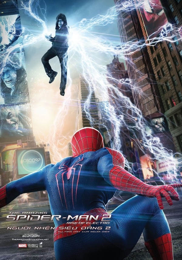 &quot;The Amazing Spider-Man 2&quot;: Nỗi cô đơn của anh hùng 1