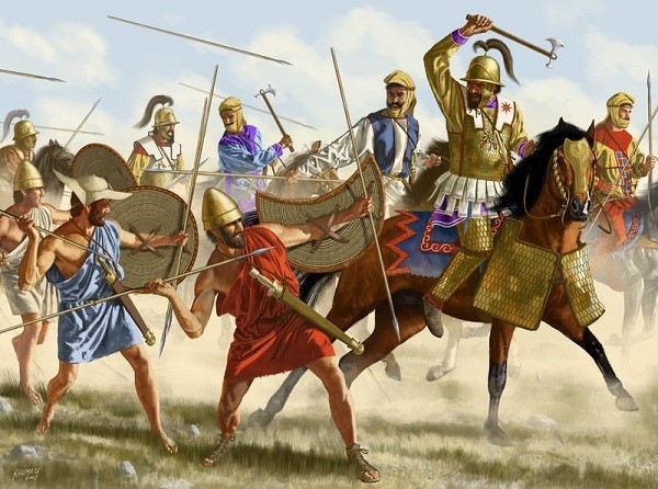Đội quân đồng tính bất bại thời Hy Lạp cổ đại 8