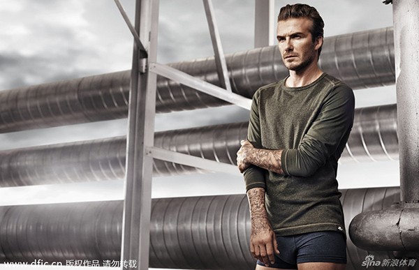 Lộ diện bộ ảnh sexy đầy lôi cuốn của Beckham trong quảng cáo mới 6