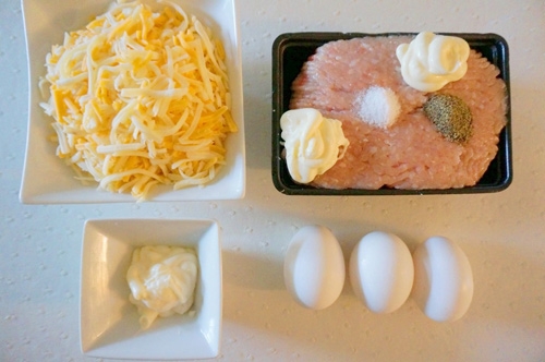 Trứng cuộn thịt gà đầy hấp dẫn - 1