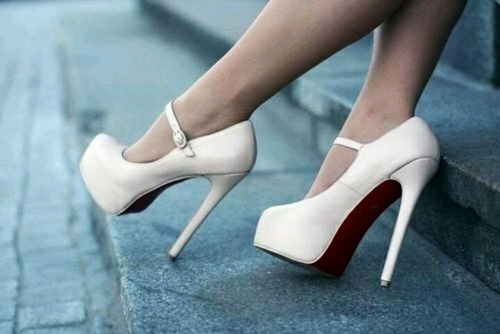 10 mẫu giày trắng thanh lịch cho cô dâu - 5