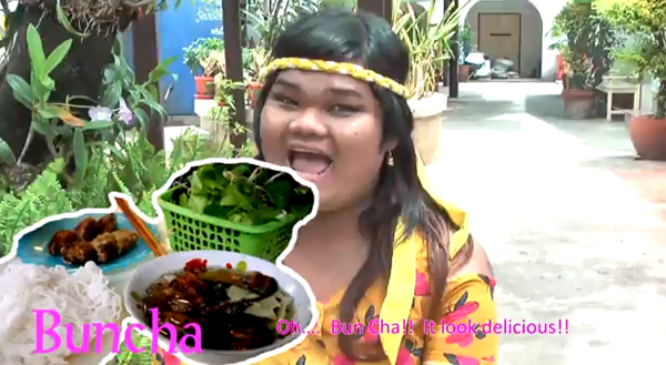 &quot;Cô nàng béo&quot; Happy Polla bất ngờ tung clip gửi tặng fan Việt 5